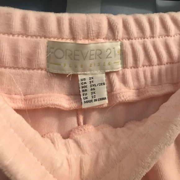 Velvet Sweatpant Joggers - Picture 4 of 5